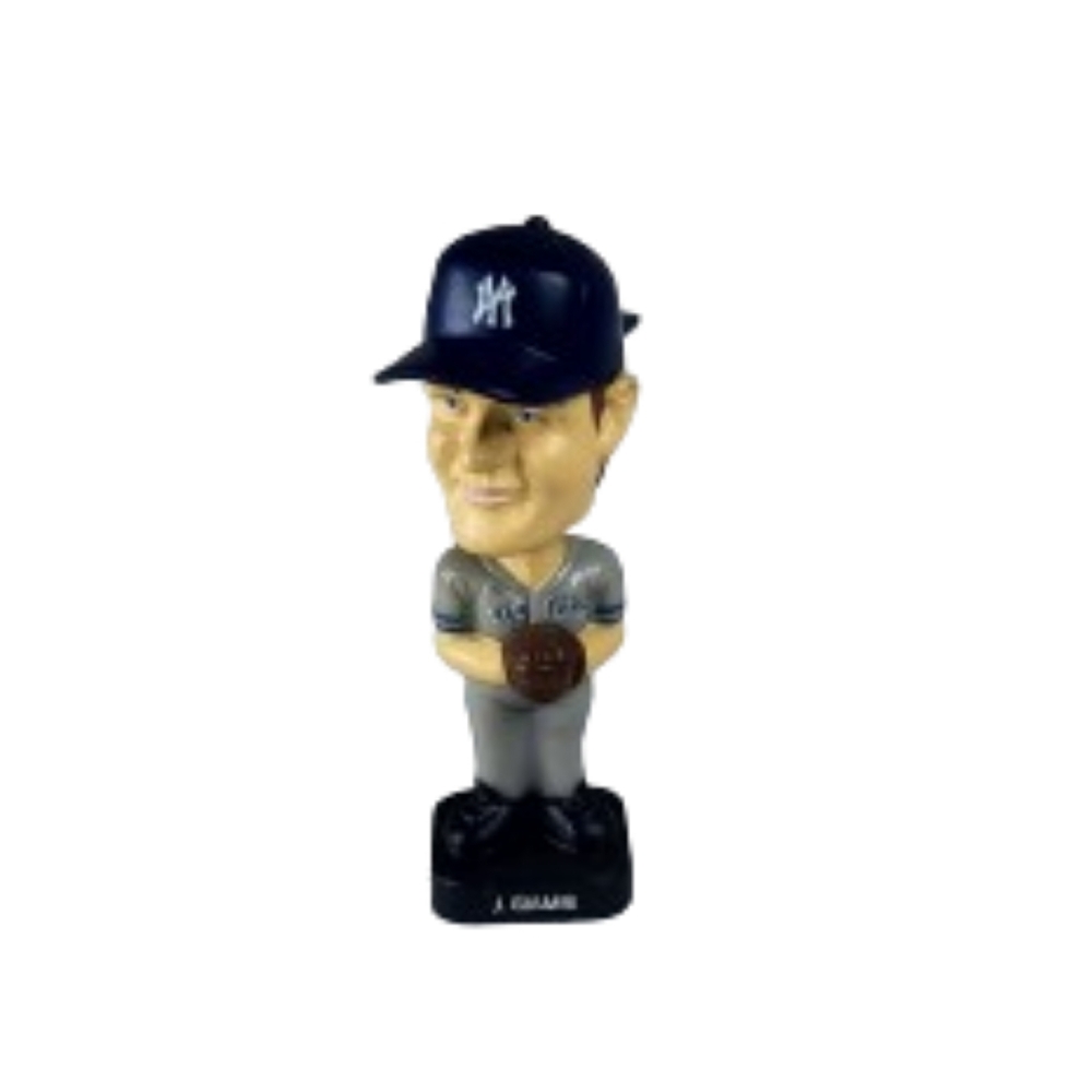 2003 MLB #25 Jason Giambi NY Yankees Mini Bobble Head